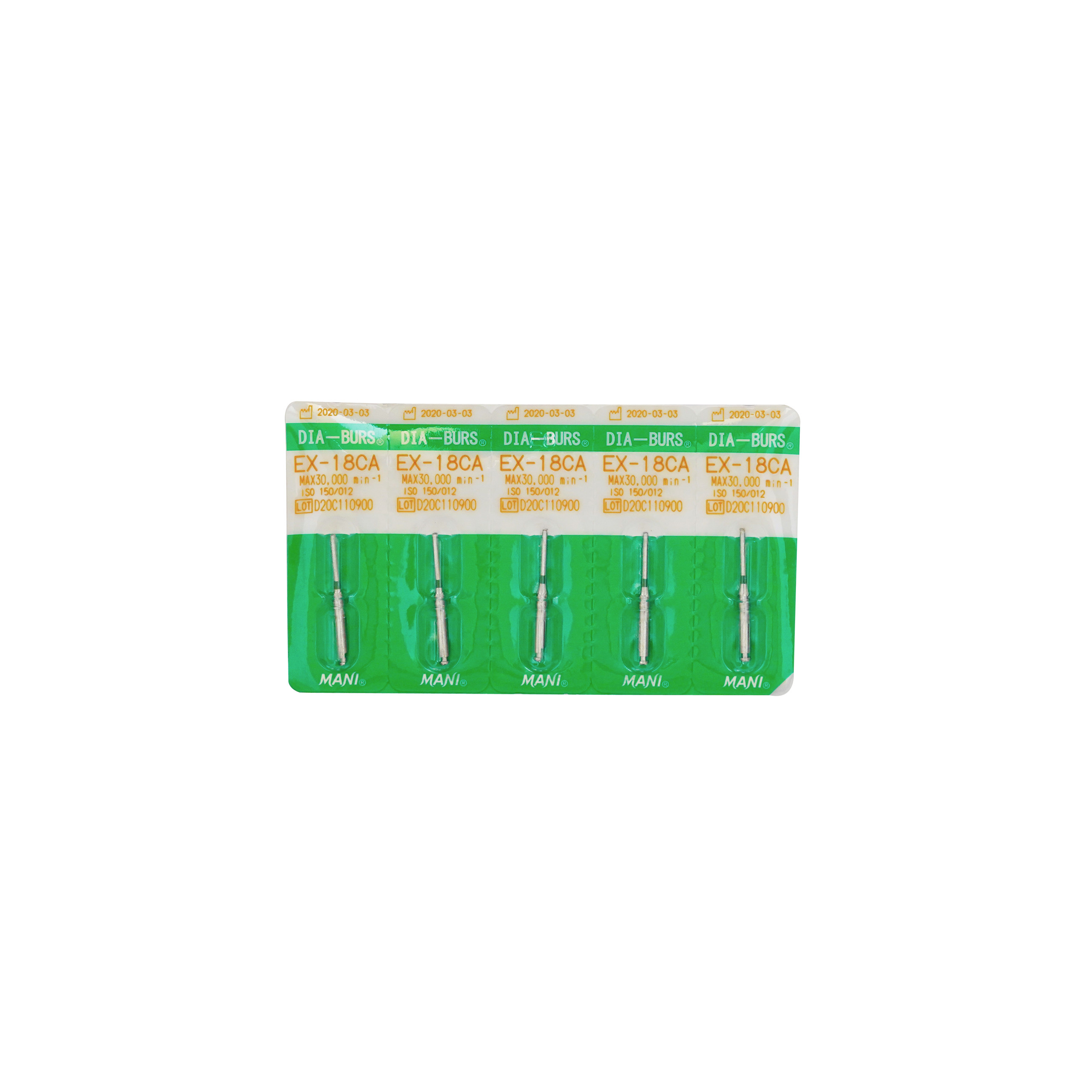 Mani Bur EX 18 CA (Pack Of 5)